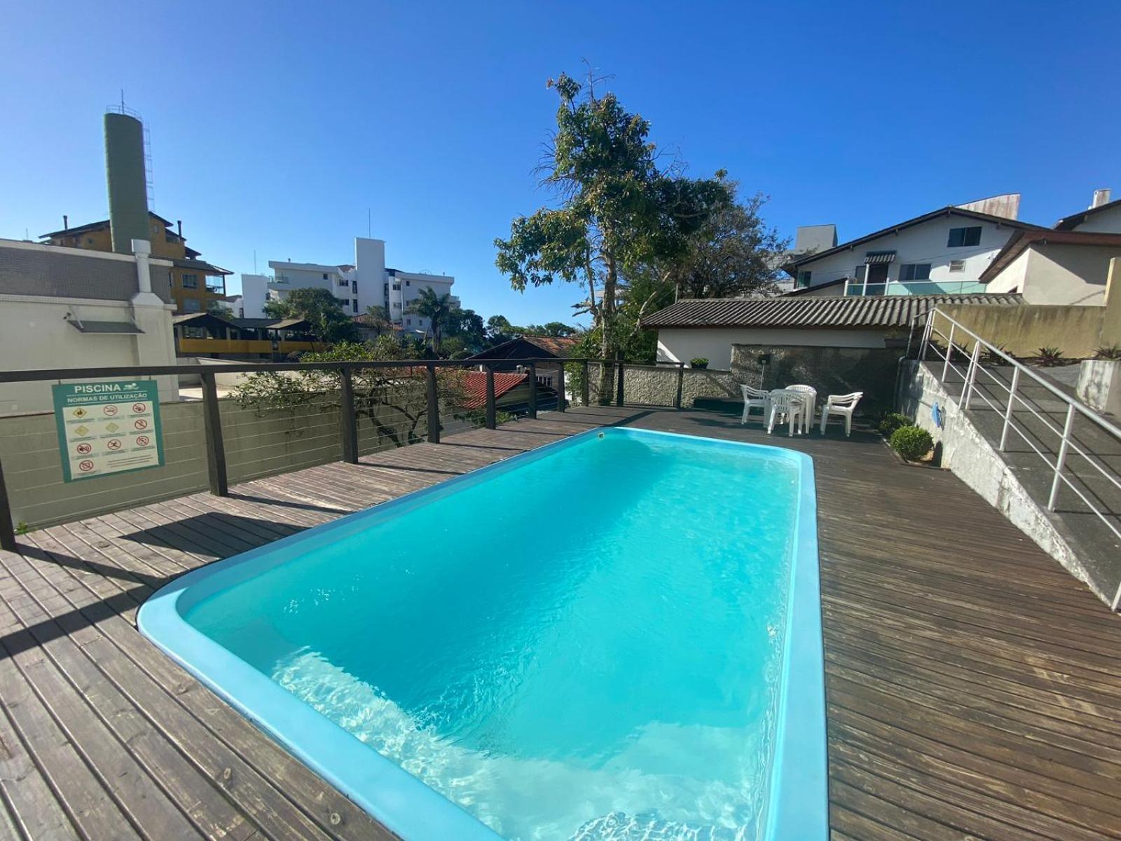 FlorianópolisJurere Cobertura 400M Do Mar Vista Linda公寓 外观 照片