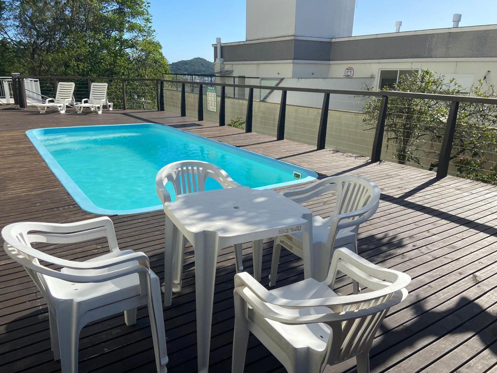 FlorianópolisJurere Cobertura 400M Do Mar Vista Linda公寓 外观 照片