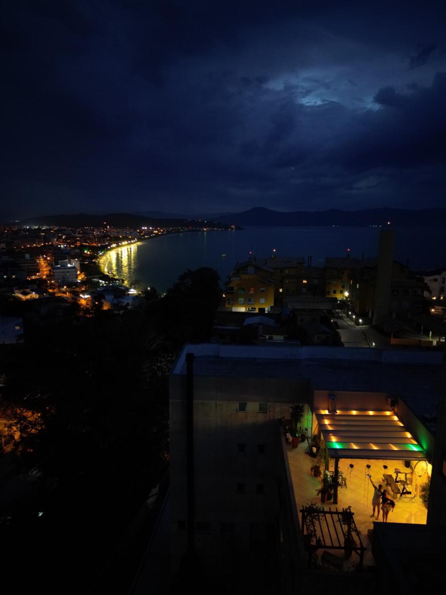 FlorianópolisJurere Cobertura 400M Do Mar Vista Linda公寓 外观 照片
