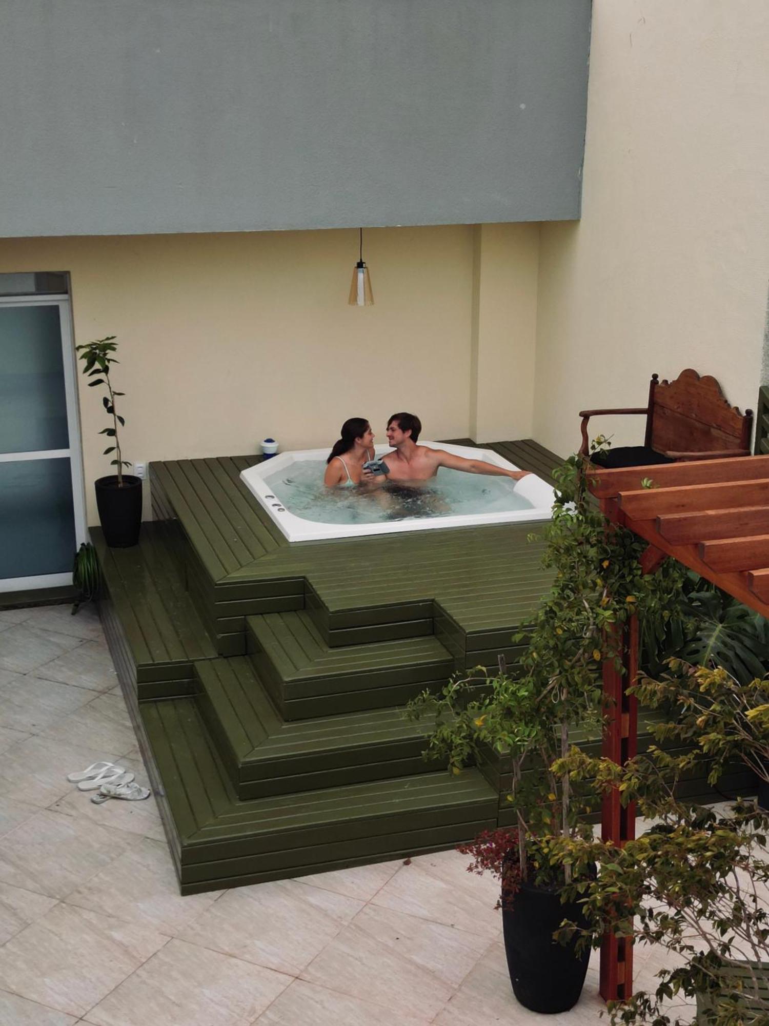 FlorianópolisJurere Cobertura 400M Do Mar Vista Linda公寓 外观 照片