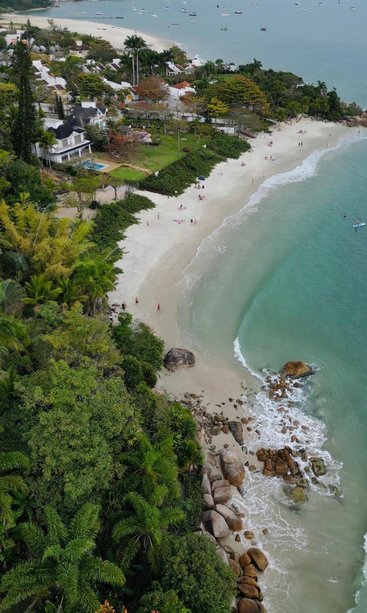 FlorianópolisJurere Cobertura 400M Do Mar Vista Linda公寓 外观 照片