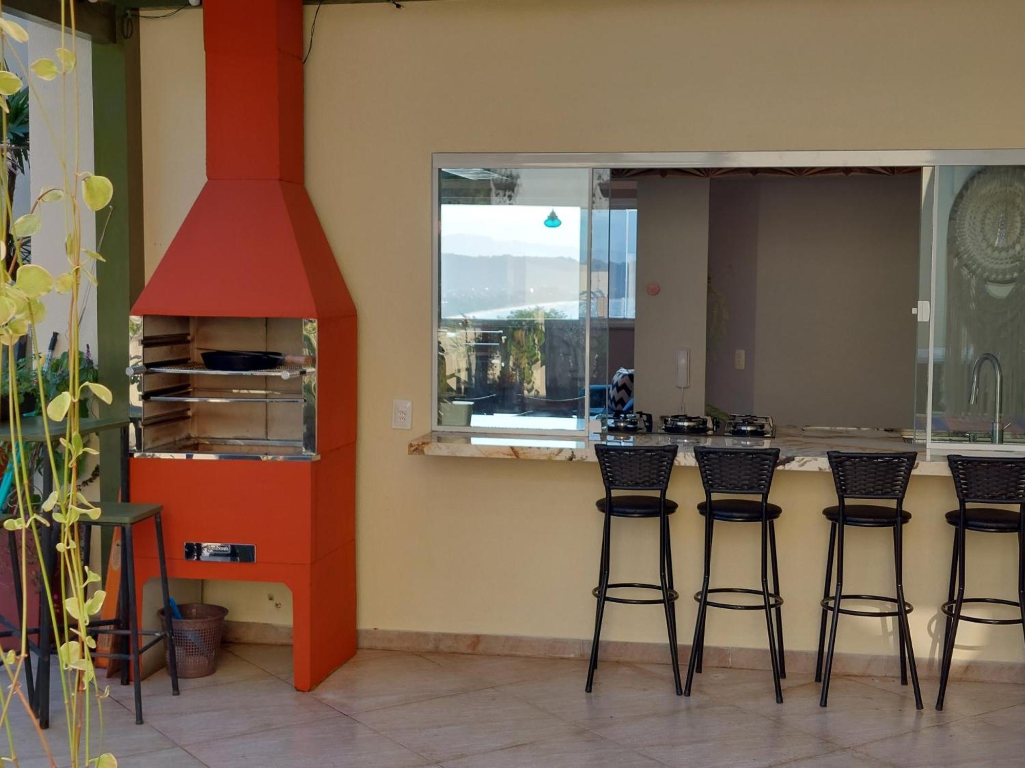 FlorianópolisJurere Cobertura 400M Do Mar Vista Linda公寓 外观 照片