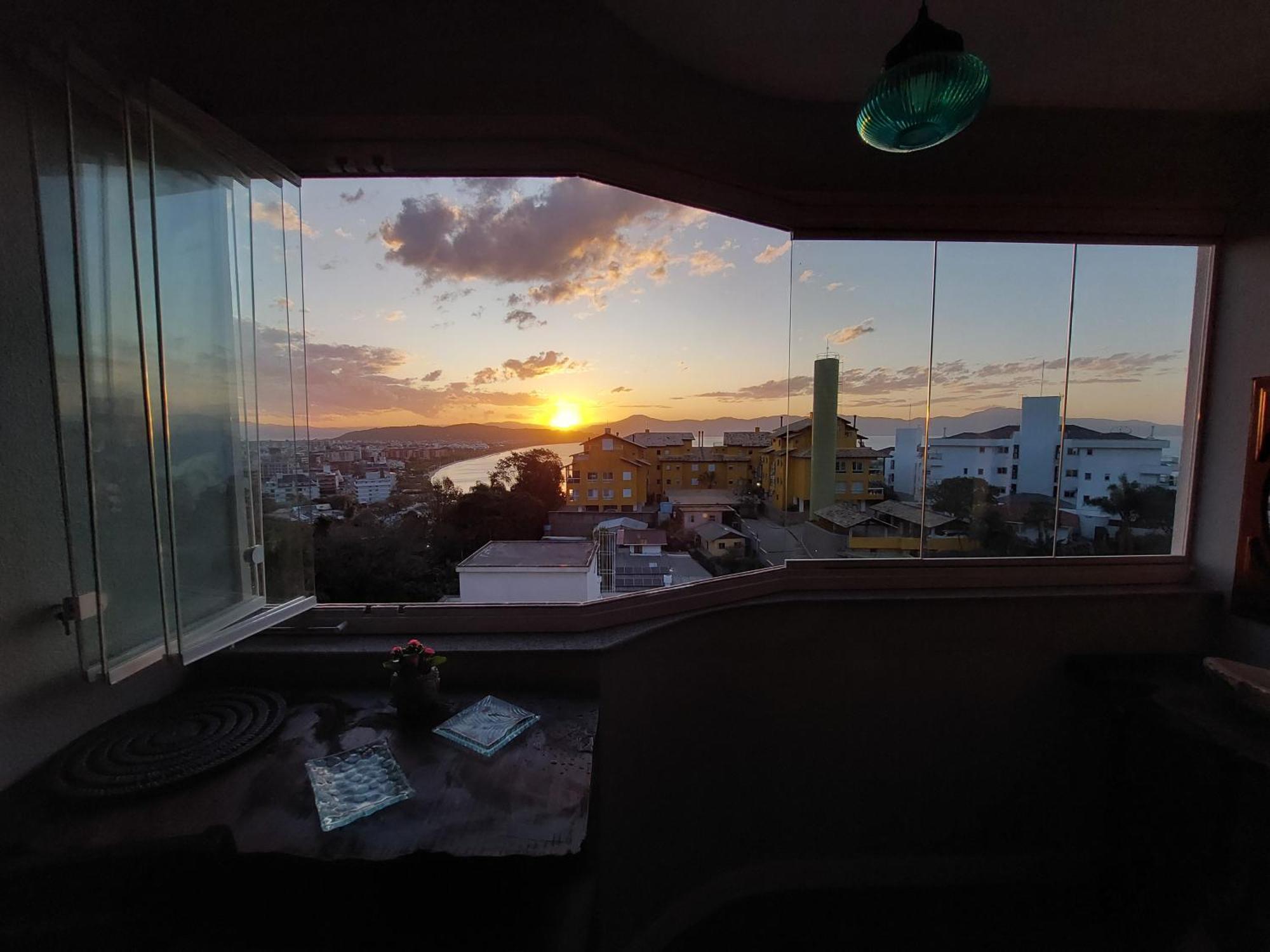 FlorianópolisJurere Cobertura 400M Do Mar Vista Linda公寓 外观 照片