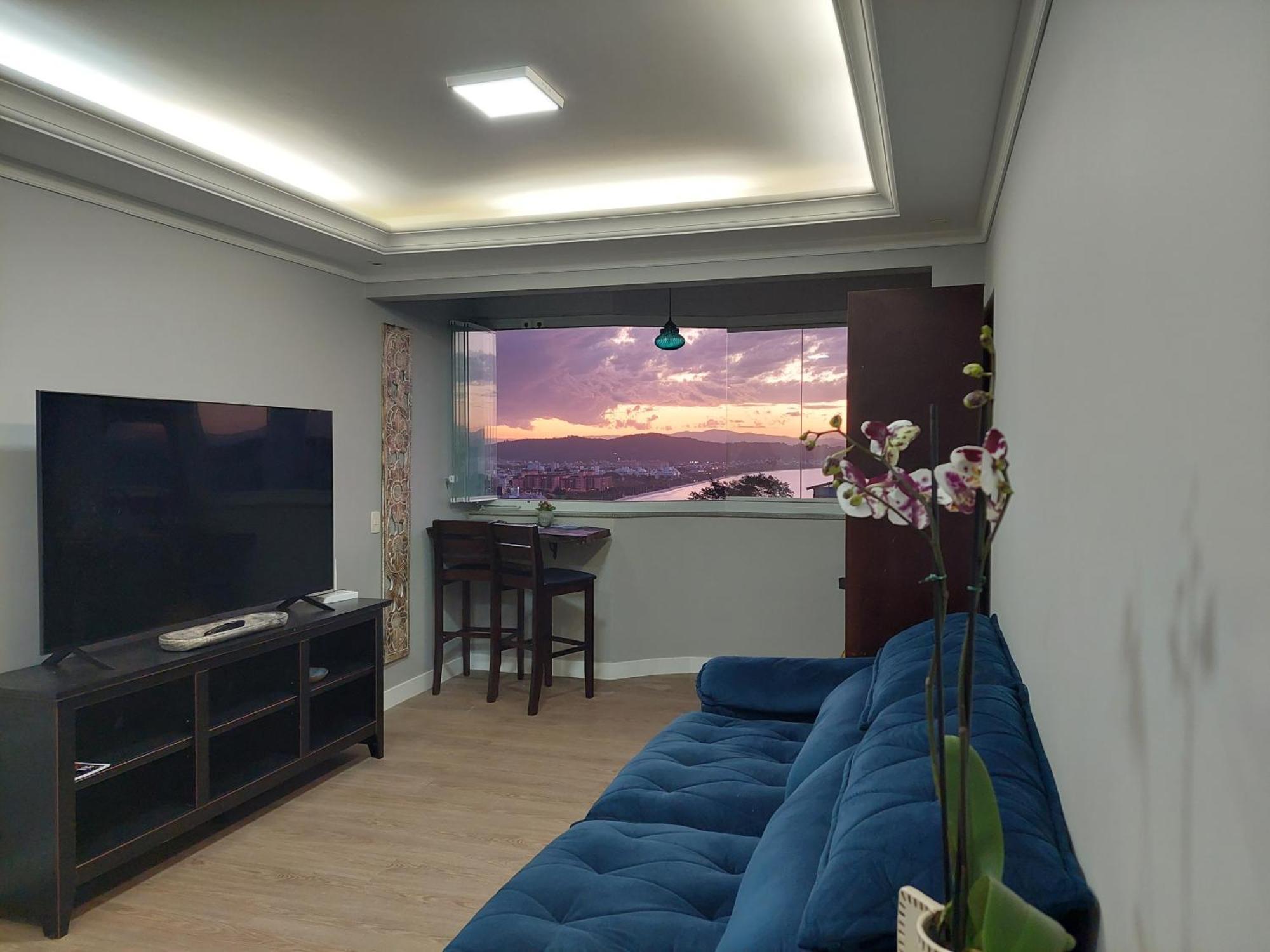 FlorianópolisJurere Cobertura 400M Do Mar Vista Linda公寓 外观 照片