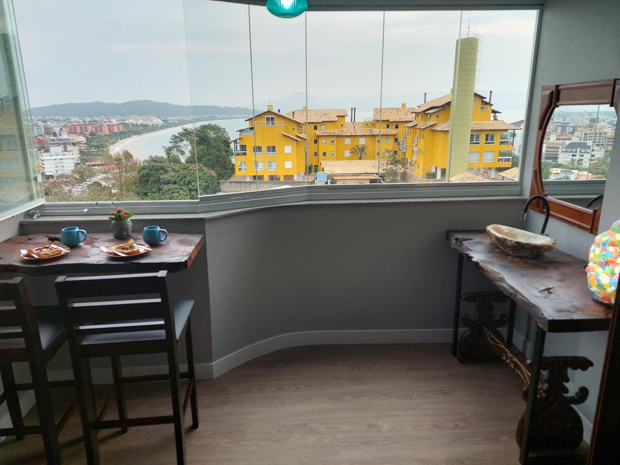 FlorianópolisJurere Cobertura 400M Do Mar Vista Linda公寓 外观 照片
