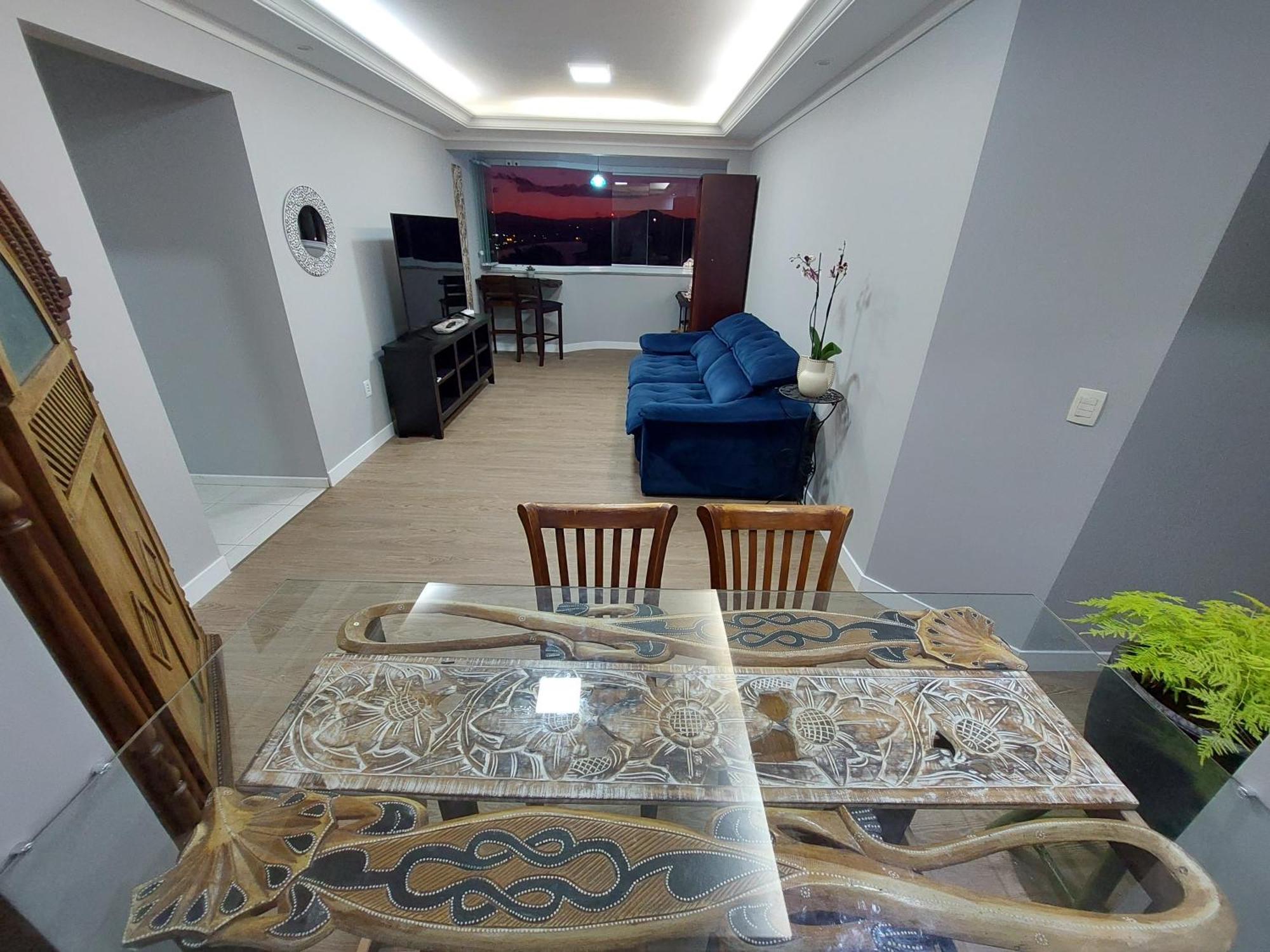 FlorianópolisJurere Cobertura 400M Do Mar Vista Linda公寓 外观 照片