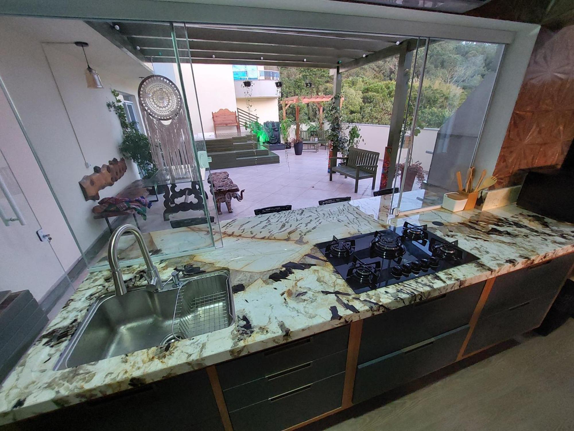 FlorianópolisJurere Cobertura 400M Do Mar Vista Linda公寓 外观 照片